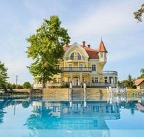 Am Plattensee renoviertes 640m2 Schloss mit 25 Hektar - Fonyód Am Plattensee renoviertes 640m2 Schloss mit 25 Hektar - Fonyód