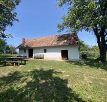 Im Komitat Zala ein 36m2 Presshaus mit Panorama - Nagykapornak