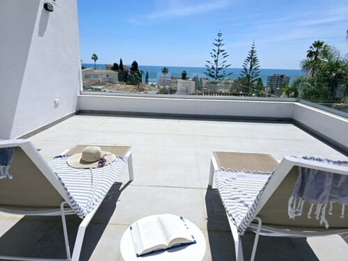 Bild 1 - Luxuriöse Villa mit Pool Sauna und Meerblick in Südspanien
