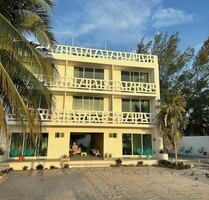 Strandhotel an einzigartiger Lage - Celestun