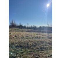 Sonniger Baugrund im Grünen vor den Toren Labins - Sveta Nedelja