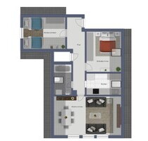 Modernisierte Wohnung mit solider Rendite - Wurster Nordseeküste Nordholz