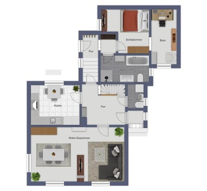 Bild 2 - 4 Zimmer Einfamilienhaus zum Kaufen in Cuxhaven