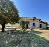 Renoviertes Haus mit Panoramablick auf die Pyrenäen - Saramon