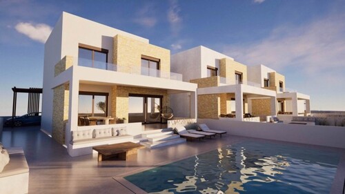 Bild 1 - Moderne Luxusvillen mit Pool Neubauprojekt