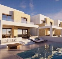 Moderne Luxusvillen mit Pool Neubauprojekt - Klathos Moderne Luxusvillen mit Pool Neubauprojekt - Klathos