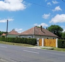 In Ungarn im Komitat Zala ein 75m2 Haus mit 1305m2 Grund - Zalabér