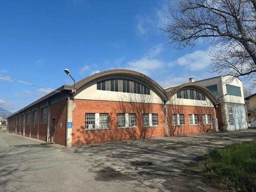 Bild 1 - Industriekomplex in der Provinz Turin