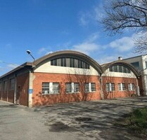 Industriekomplex in der Provinz Turin - San Secondo di Pinerolo