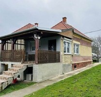 In Ungarn in Komitat Zala ein 75m2 Haus mit 1417m2 Grund - Zalakomár