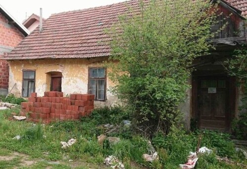 Bild 1 - Abrisshaus mit Grundstück nähe Zagreb