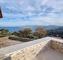 Exklusive Natursteinvilla mit Panoramameerblick - Rodia-Heraklion