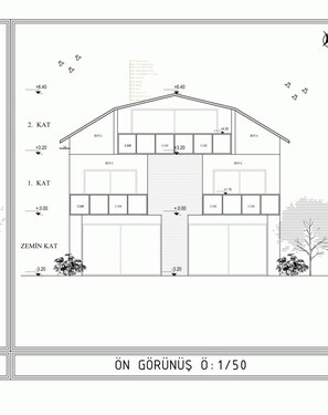 Bild 4 - Einfamilienhaus mit 310,00 m&sup2; in Gazipasa bei Alanya zum Kaufen
