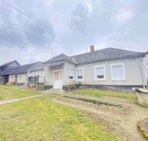 Im Komitat Zala 80m2 Haus mit 6000m2 Grund - Kallósd