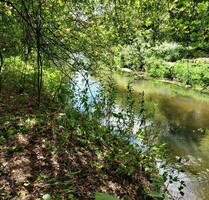 Grundstück am Flussufer mit Baurecht - Bałtów