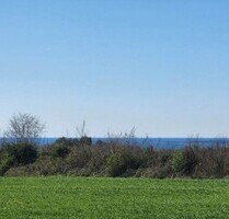 KROATIEN Istrien Galizana Baugrund mit Meerblick - Pula