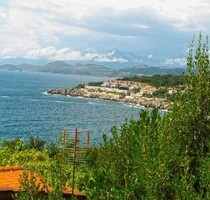 Haus 96m2 Grund 198m2 Strand 250m Panoramablick - 85000 Bar-Utjeha