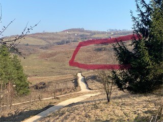 Bild 1 - Panoramablick-Bauland in Visoko