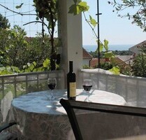 Haus 95m2 Grundstück 200m2 Strand 300m Panoramablick - Bar-Busat