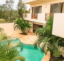 Neubau karibisches Haus mit Pool - Tulum