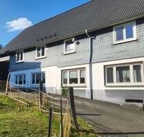Bauernhof mit Stallungen und Ponys - Bad Berleburg