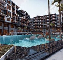 Im Herzen von Hurghada 2-Zimmer-Apartment Hochparterre