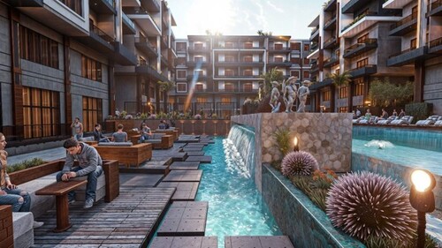 Bild 3 - 2 Zimmer Etagenwohnung in Hurghada