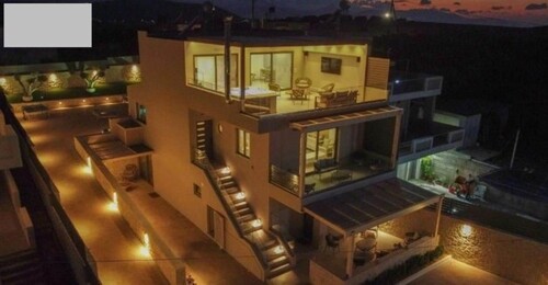 Bild 1 - Kreta Exklusives Luxusanwesen mit Vermietungslizenz