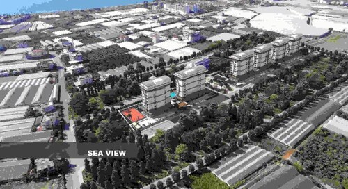 Bild 2 - 2 Zimmer Etagenwohnung zum Kaufen in Payallar