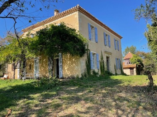Bild 1 - Großes Charakterhaus auf dem Land mit Swimmingpool