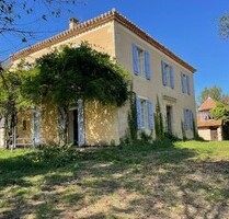Großes Charakterhaus auf dem Land mit Swimmingpool - Tachoires