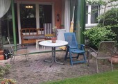2-Zimmer Wohnküche mit Wintergarten Terasse kleiner Garten - München