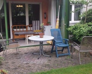 2-Zimmer Wohnküche mit Wintergarten Terasse kleiner Garten - München