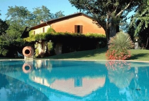 Bild 1 - Villa auf einem Hügel am Gardasee