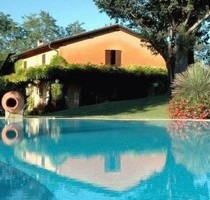 Villa auf einem Hügel am Gardasee - Sirmione