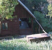 Holzhaus 18m2 Grund 400m2 Sandstrand 200m - Kreis Bar