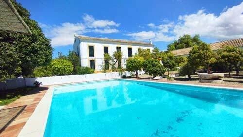Bild 1 - Andalusien Provinz Cadiz historischer Cortijo zu verkaufen