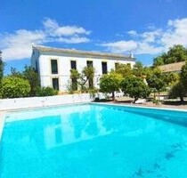 Andalusien Provinz Cadiz historischer Cortijo zu verkaufen - Villamartin