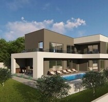 ISTRIEN Baugrund mit Meerblick und Baugenehmigung - Marcana