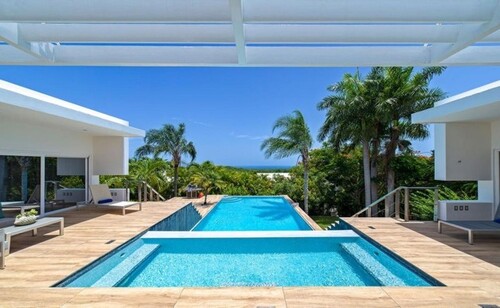 Bild 1 - Karibiktraum Exklusive Villa mit Meerblick