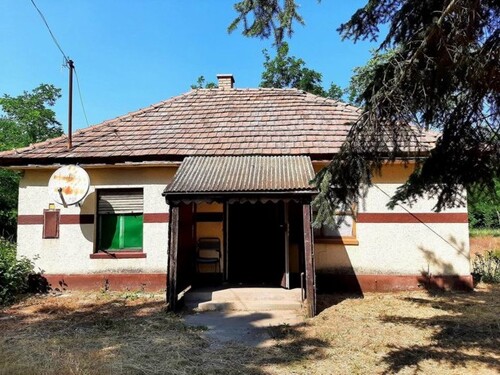 Bild 1 - In Komitat Bacs-kiskun 52m2 Bauernhaus mit 4ha Land