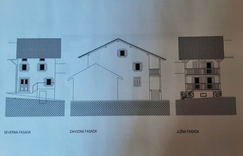 Bild 4 - Einfamilienhaus mit 280,00 m&sup2; in Idrija pri Bači zum Kaufen