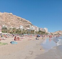 Grosse 4-Zimmer Wohnung Meer Strand und Sonne - Alicante