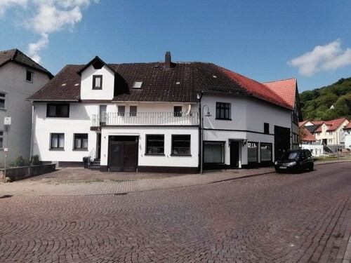 Bild 1 - Wohn sowie Geschäftshaus Scheune Schmiede Nebengebäude uvm