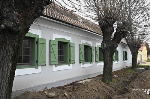 Bild 1 - Im Komitat Veszprém ein autentikus 165m2 Haus mit 3375m2