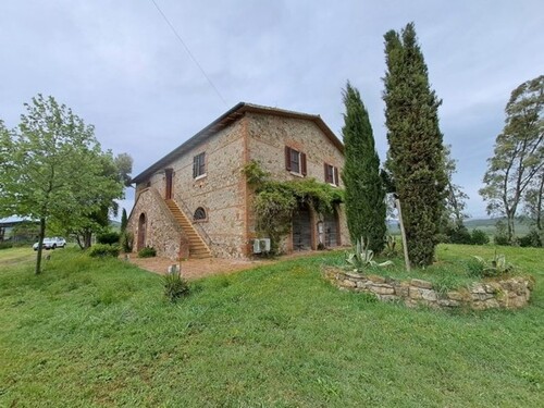Bild 1 - Landhaus mit Weinberg Olivenhain und Pool