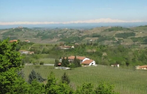 Bild 1 - Agriturismo mit Weinbergen in Piemont