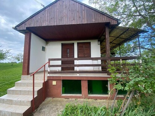 Bild 1 - Im Komitat Zala ein 40m2 Ferienhaus mit 2128m2 Grund