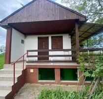 Im Komitat Zala ein 40m2 Ferienhaus mit 2128m2 Grund - Marcali