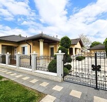 In Süd-Ungarn ein 150m2 Luxushaus mit Pool und Möbel - Kiskunhalas